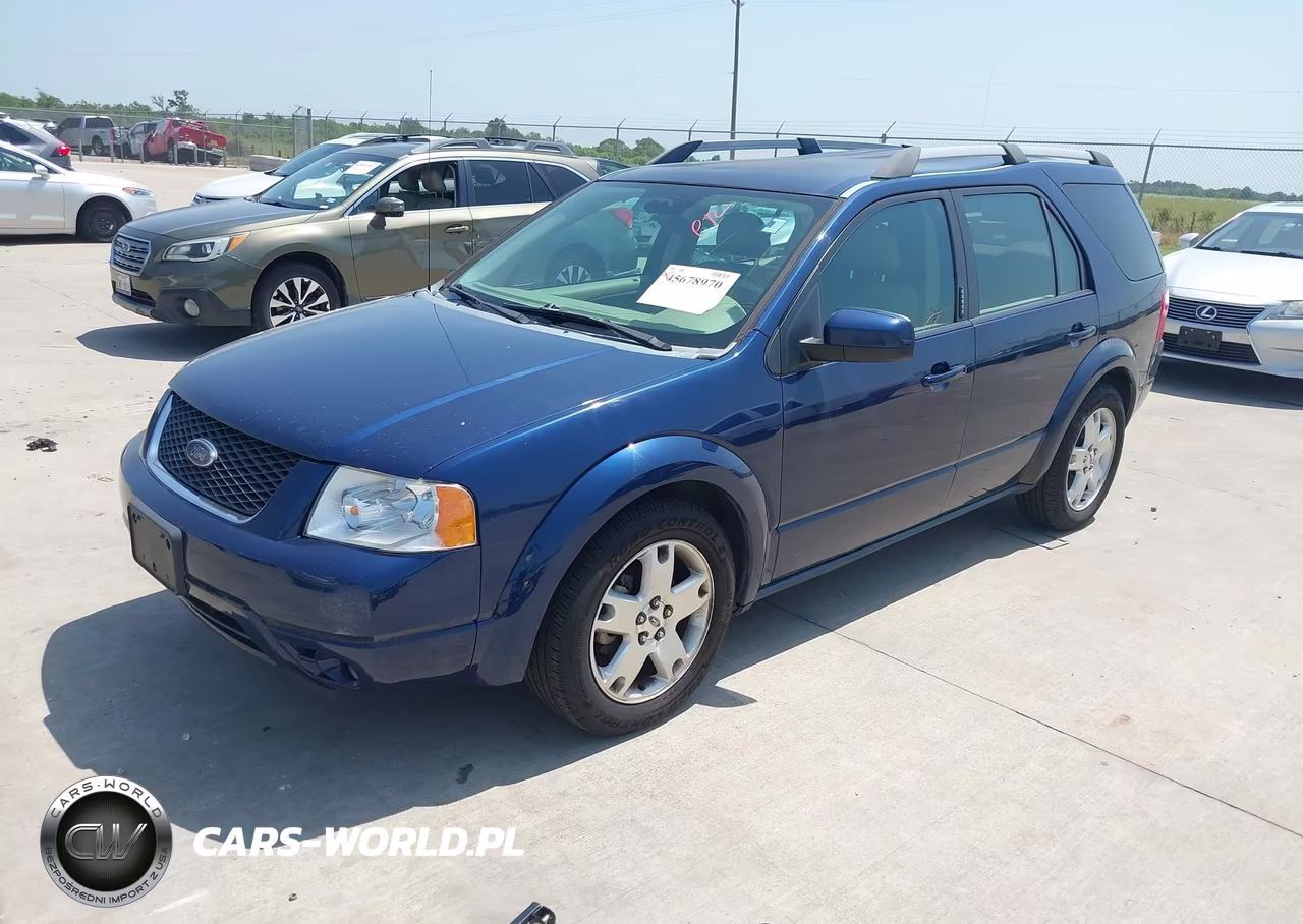 2005 Ford Freestyle Limited VIN:1FMZK06185GA29340 - 2