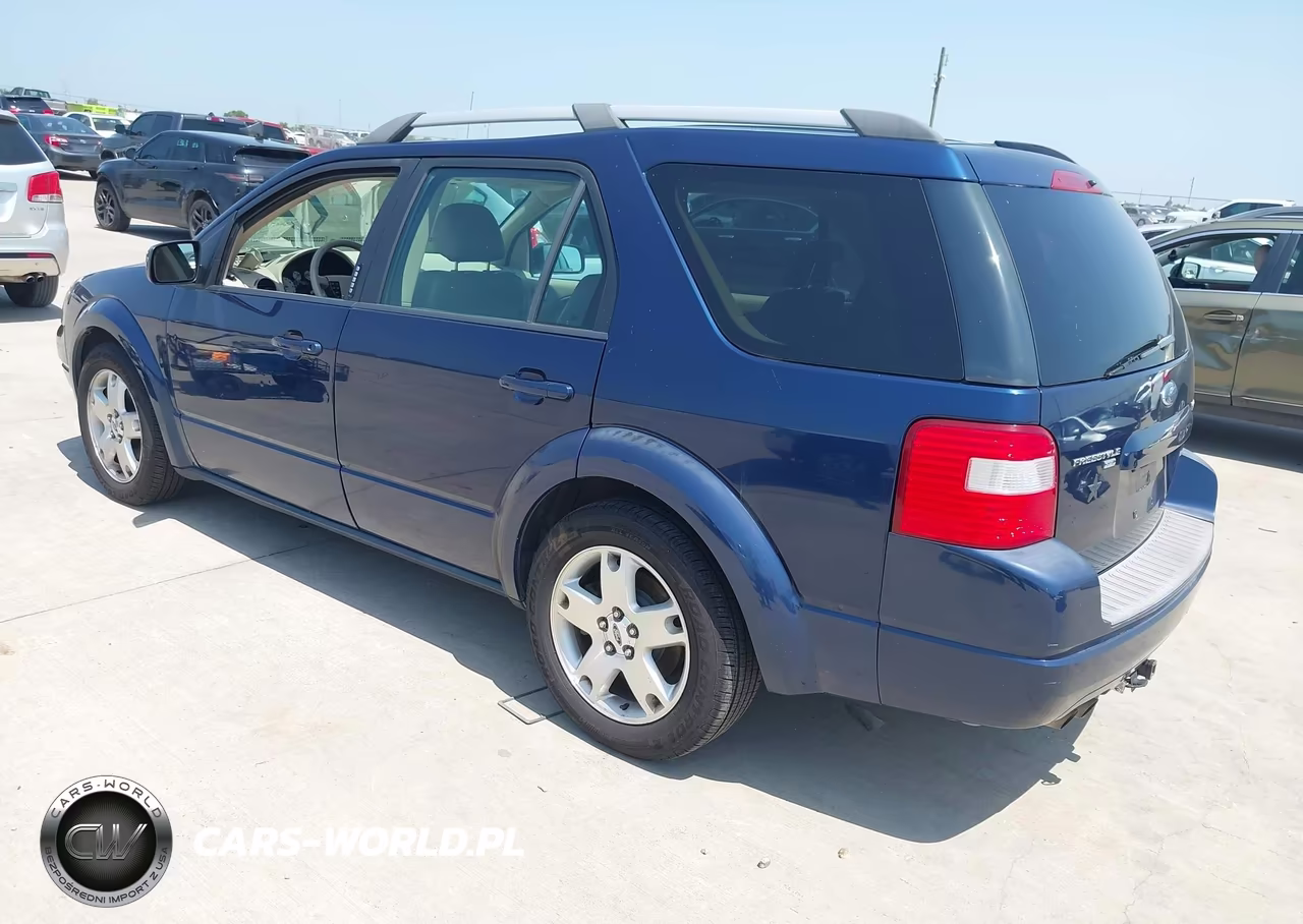 2005 Ford Freestyle Limited VIN:1FMZK06185GA29340 - 3