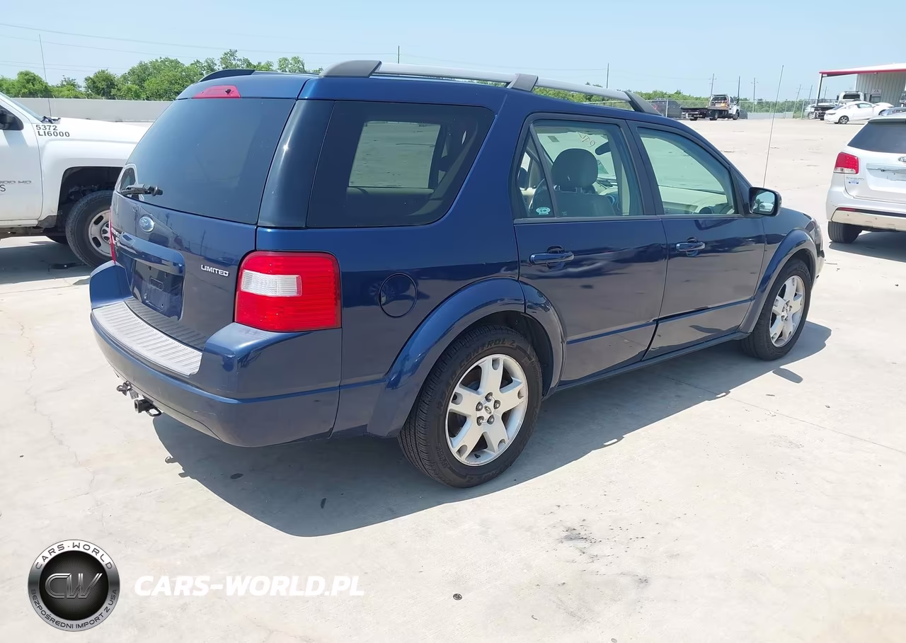 2005 Ford Freestyle Limited VIN:1FMZK06185GA29340 - 4