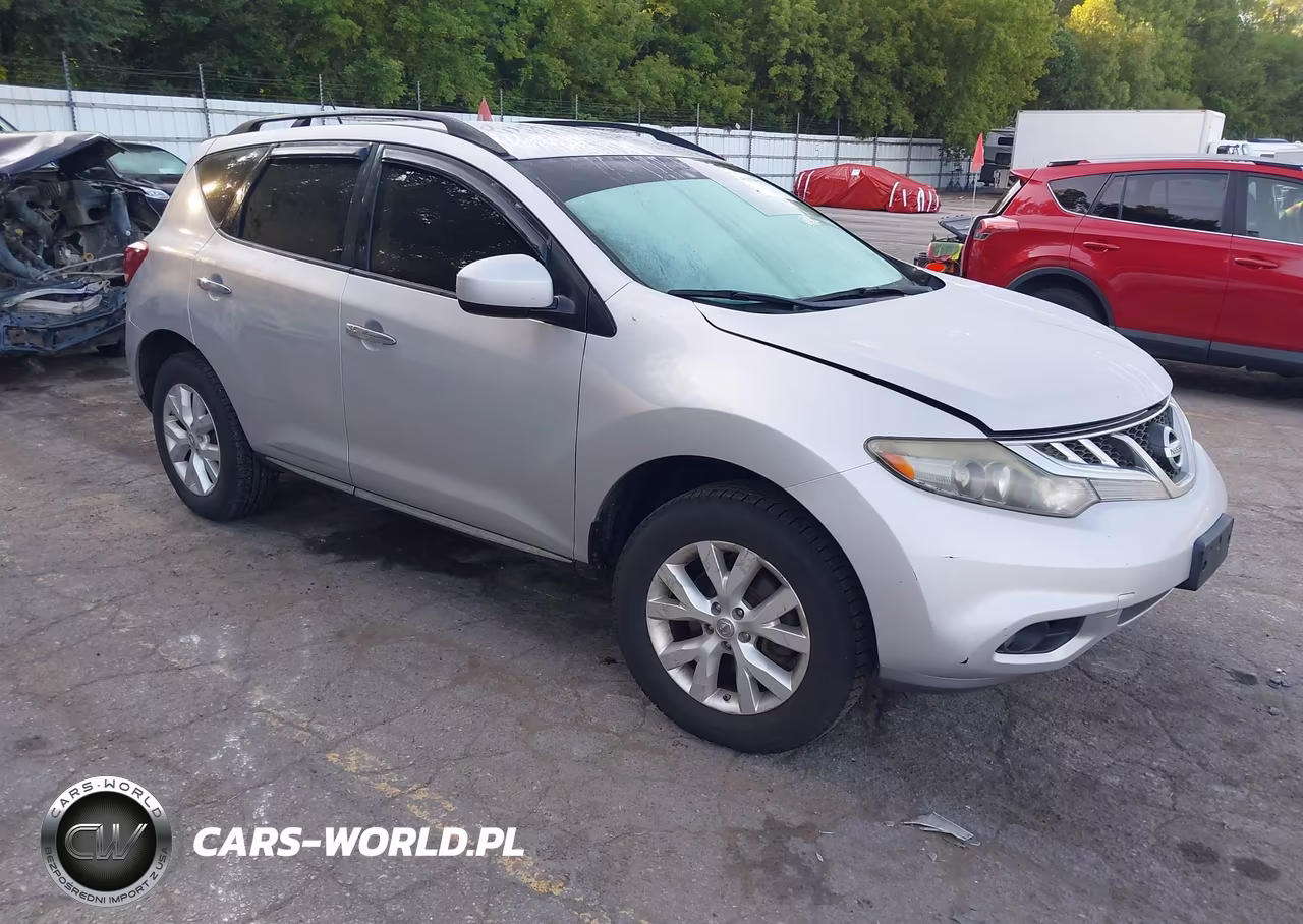 2013 Nissan Murano Sv