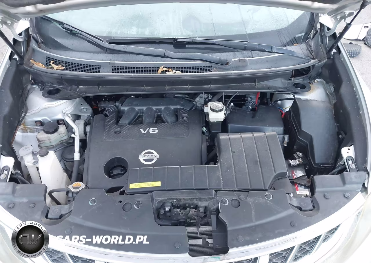 2013 Nissan Murano Sv VIN:JN8AZ1MW1DW316495 - 10