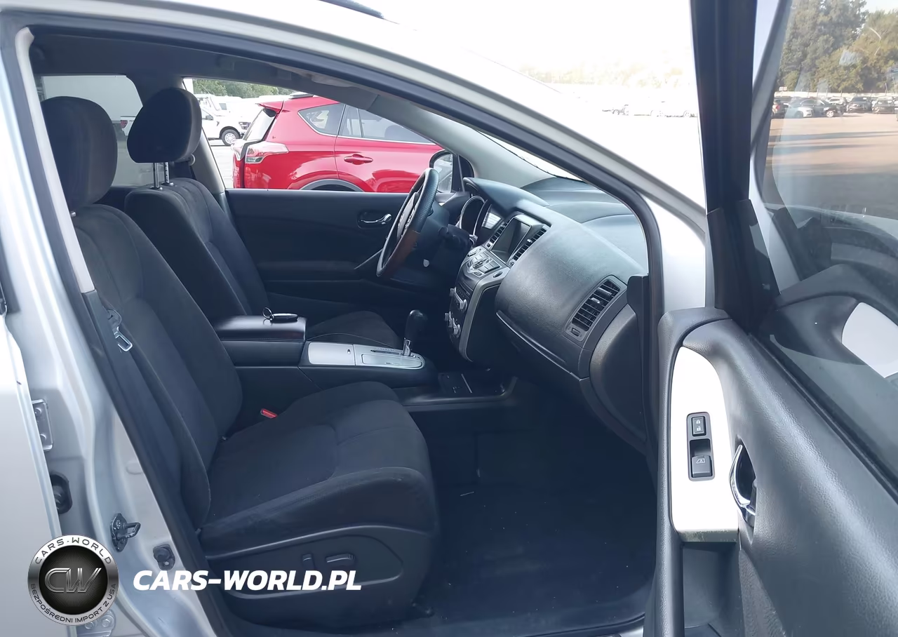 2013 Nissan Murano Sv VIN:JN8AZ1MW1DW316495 - 5
