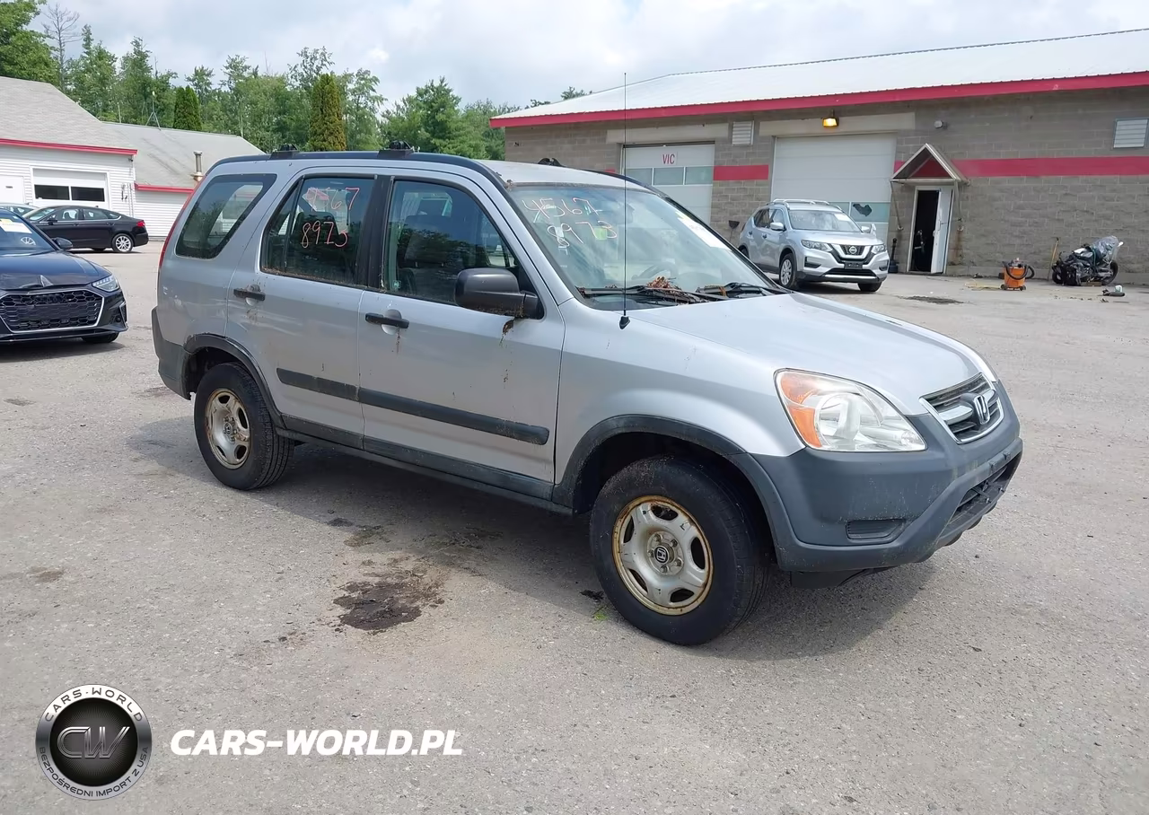 2002 Honda Cr-V Lx – zdjęcie 1 z 15