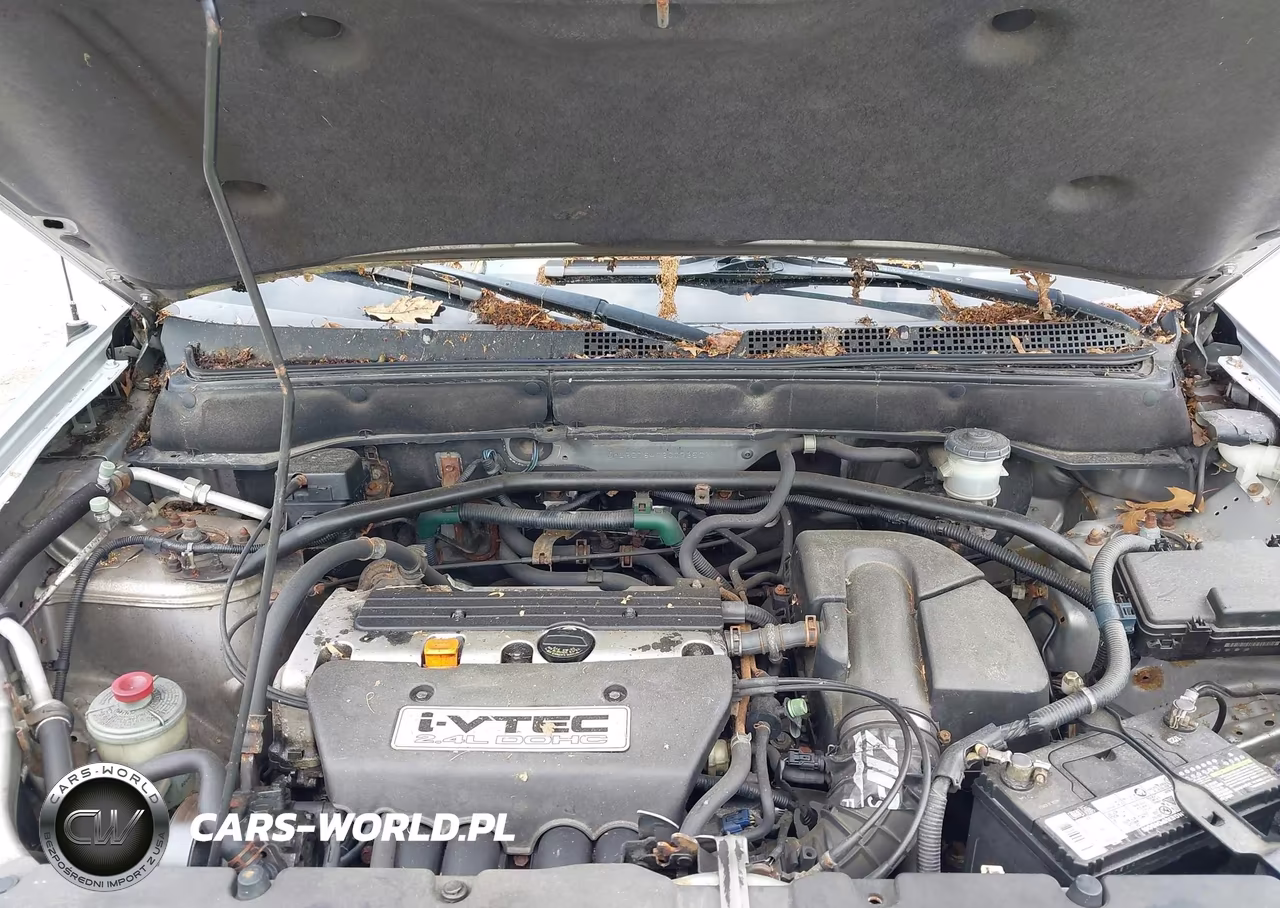 2002 Honda Cr-V Lx VIN:JHLRD78402C073501 - 10