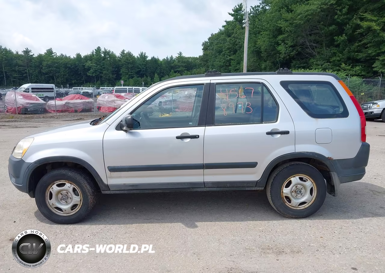2002 Honda Cr-V Lx VIN:JHLRD78402C073501 - 12