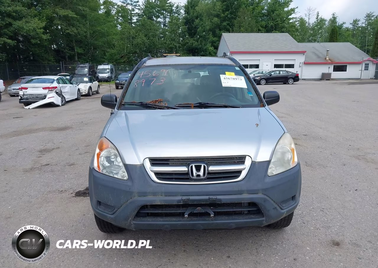 2002 Honda Cr-V Lx VIN:JHLRD78402C073501 - 13