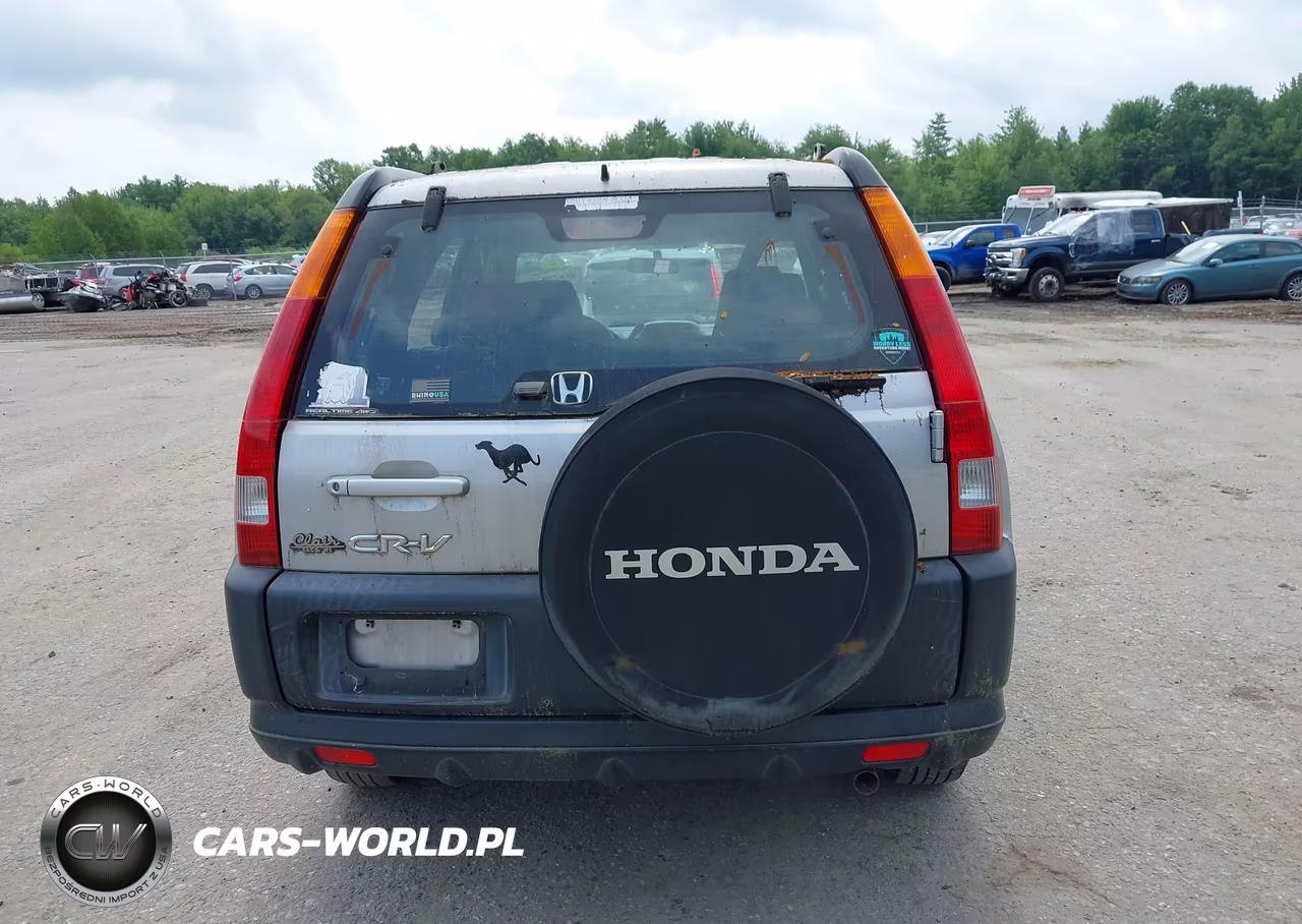 2002 Honda Cr-V Lx VIN:JHLRD78402C073501 - 15