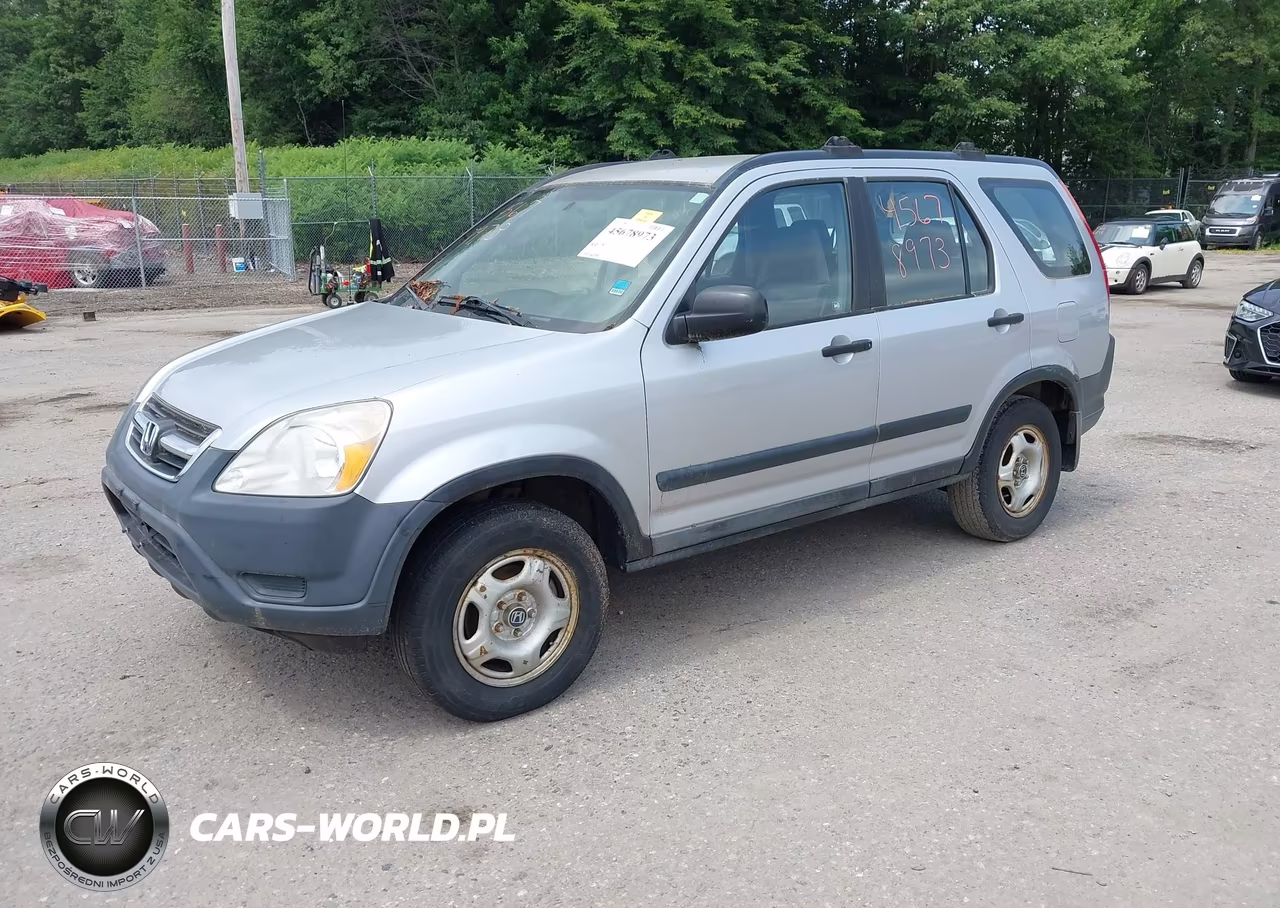 2002 Honda Cr-V Lx VIN:JHLRD78402C073501 - 2