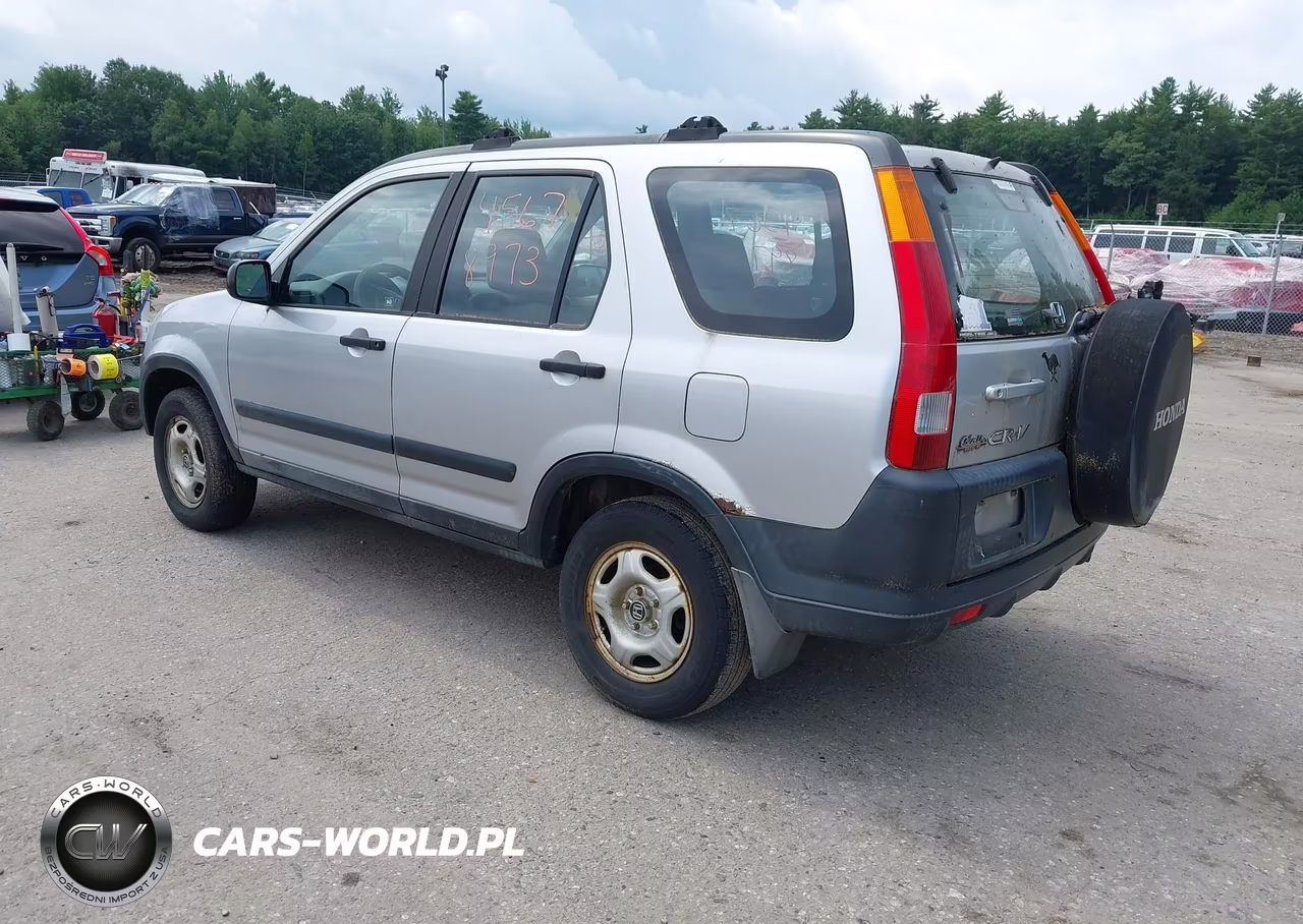 2002 Honda Cr-V Lx VIN:JHLRD78402C073501 - 3