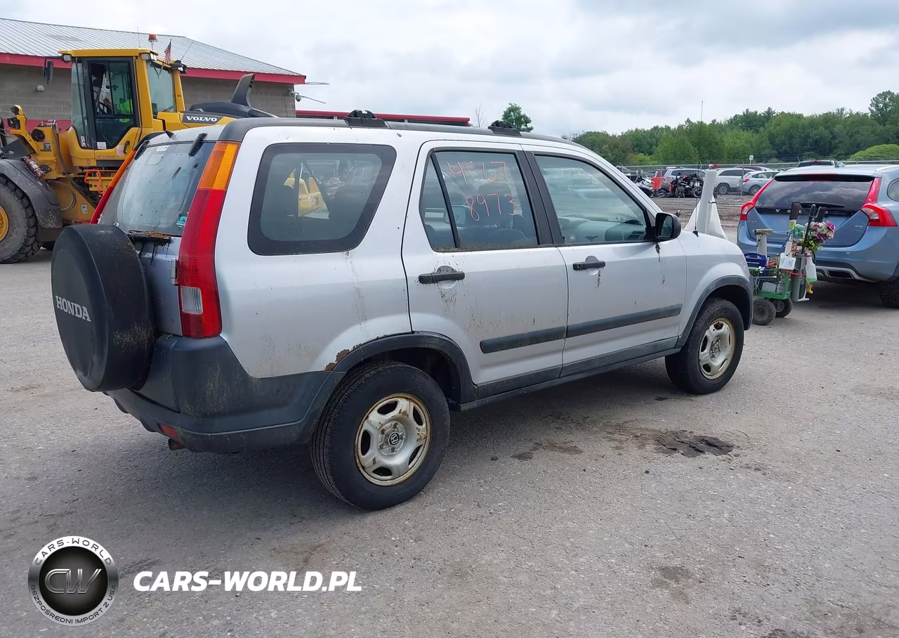 2002 Honda Cr-V Lx VIN:JHLRD78402C073501 - 4