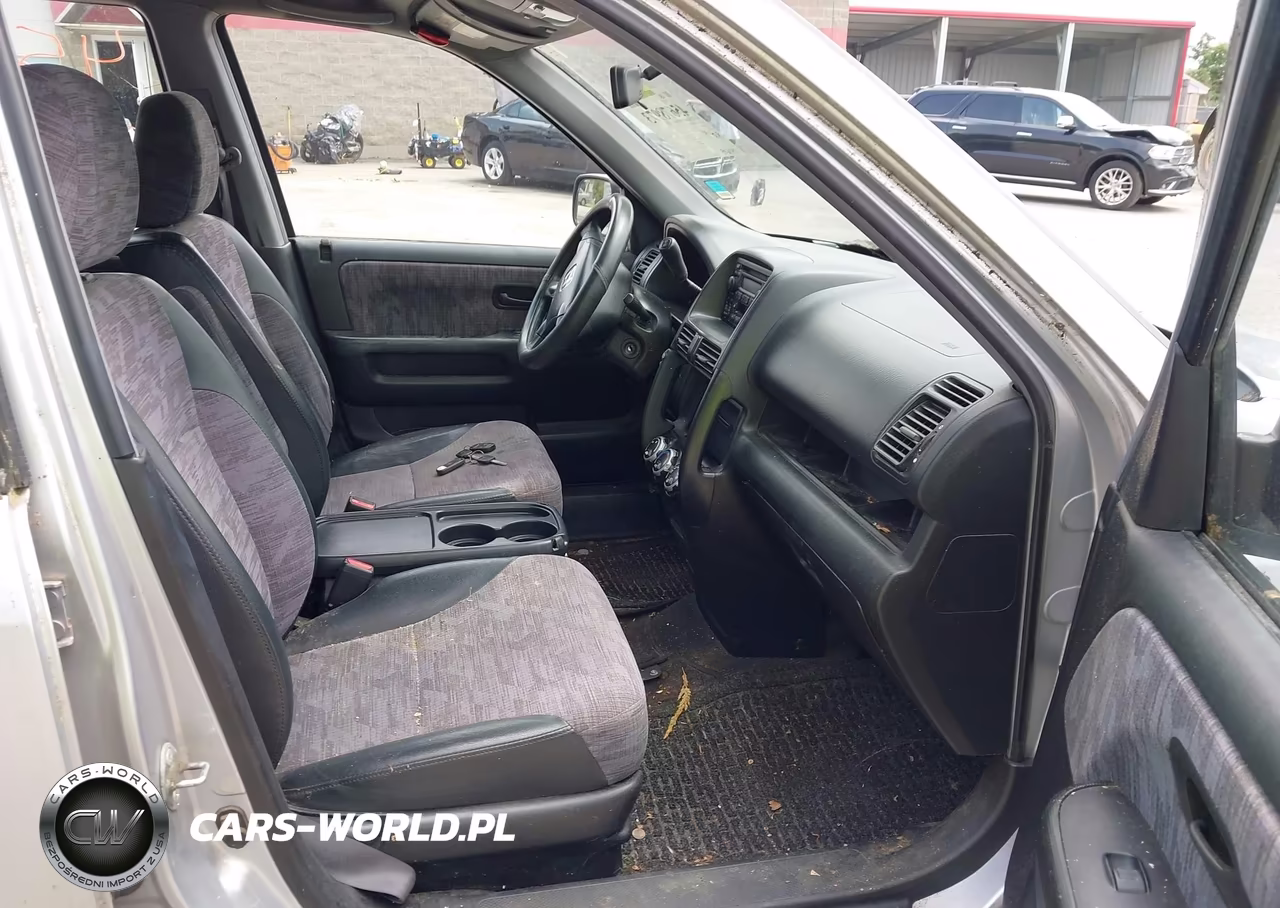 2002 Honda Cr-V Lx VIN:JHLRD78402C073501 - 5