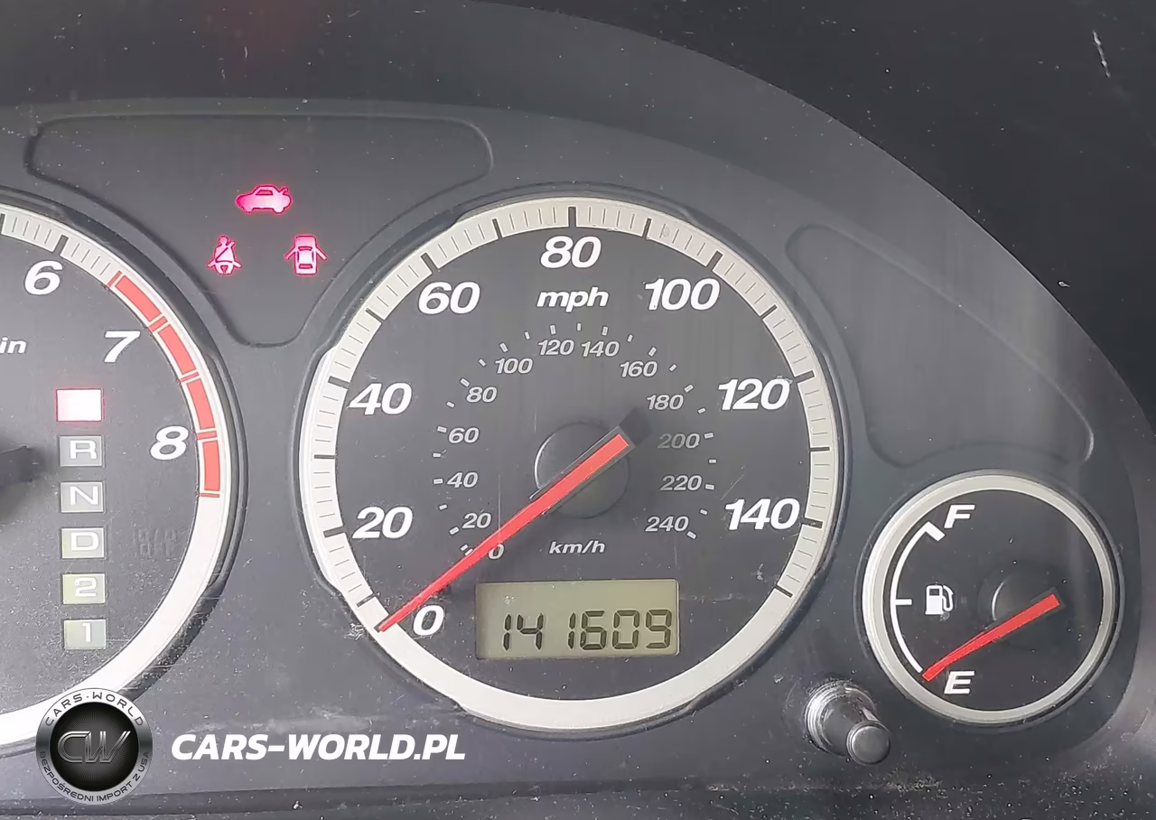 2002 Honda Cr-V Lx VIN:JHLRD78402C073501 - 7