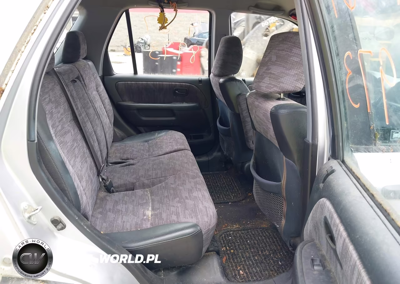 2002 Honda Cr-V Lx VIN:JHLRD78402C073501 - 8