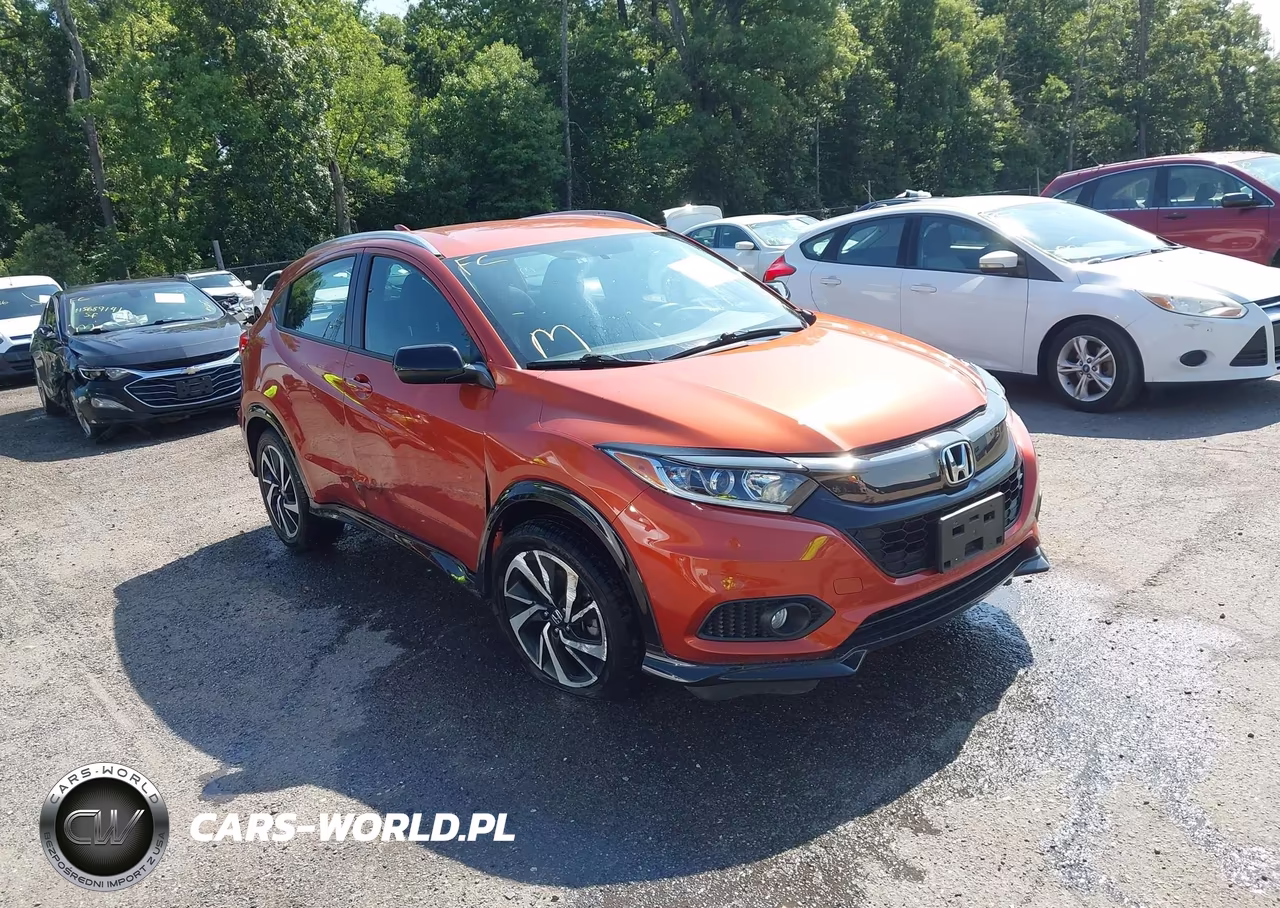 2020 Honda Hr-V 2Wd Sport