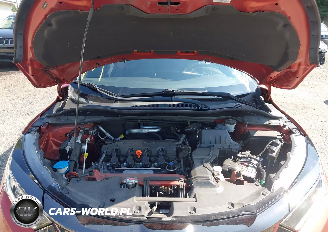 2020 Honda Hr-V 2Wd Sport VIN:3CZRU5H12LM707960 - 10