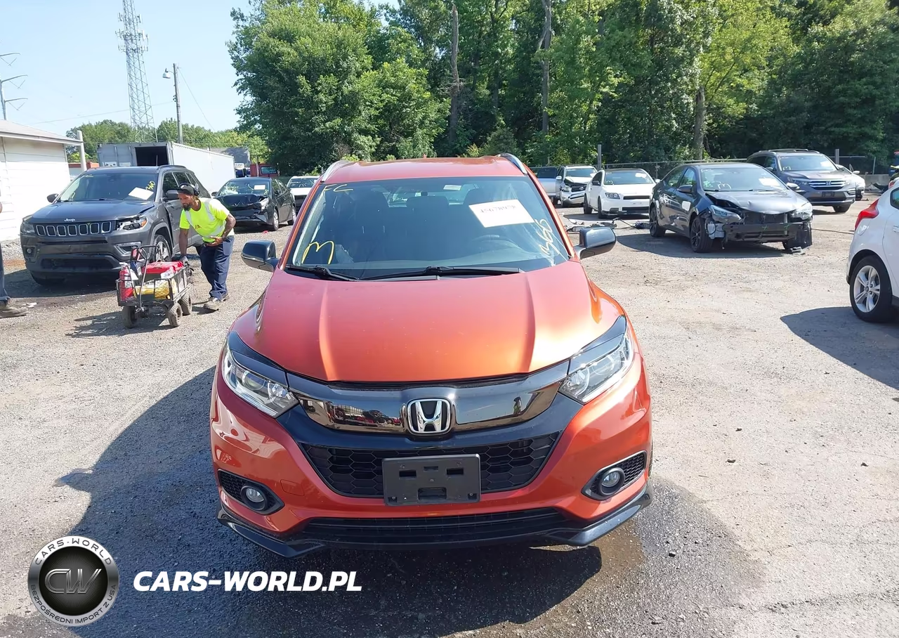 2020 Honda Hr-V 2Wd Sport VIN:3CZRU5H12LM707960 - 12