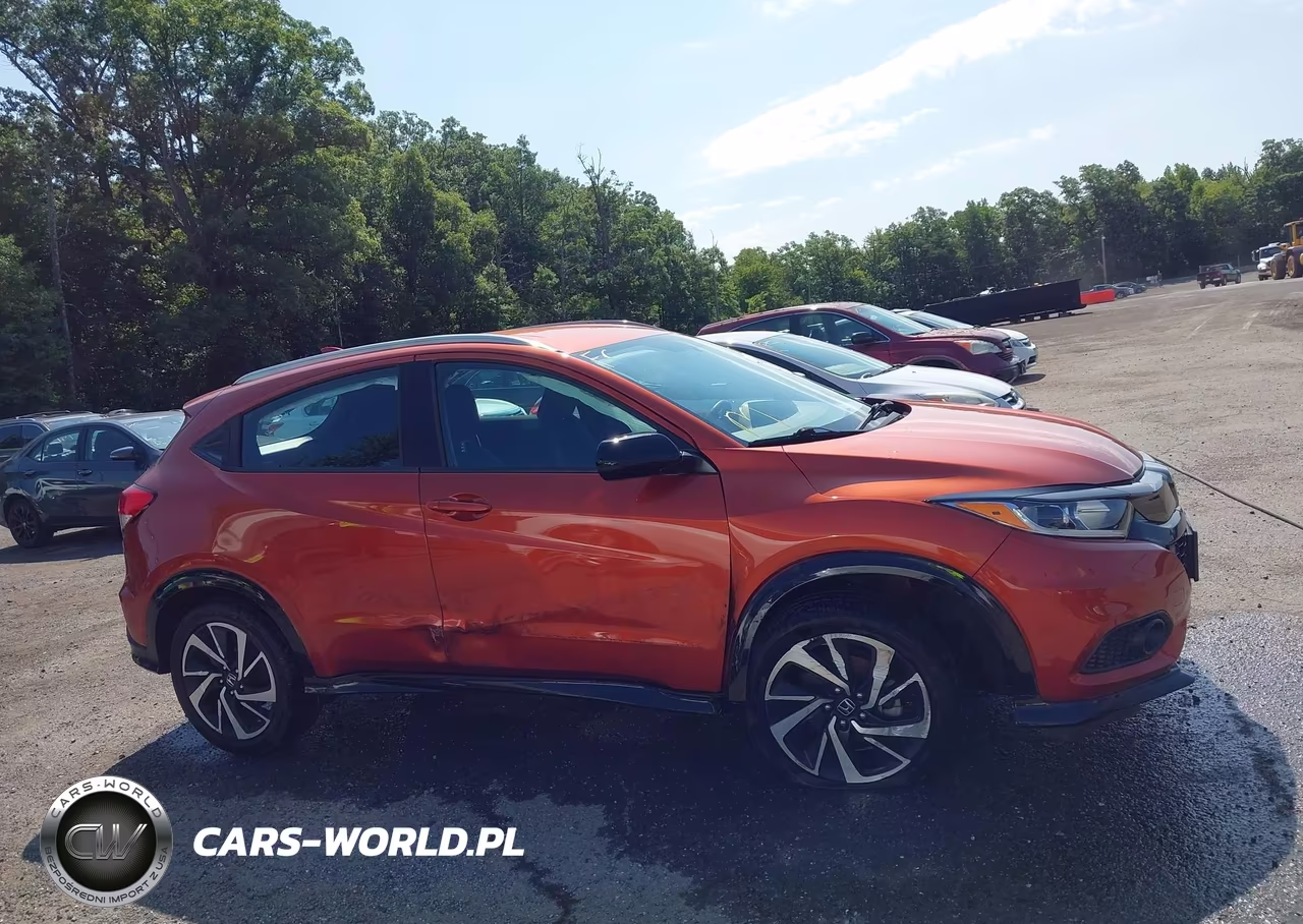 2020 Honda Hr-V 2Wd Sport VIN:3CZRU5H12LM707960 - 13