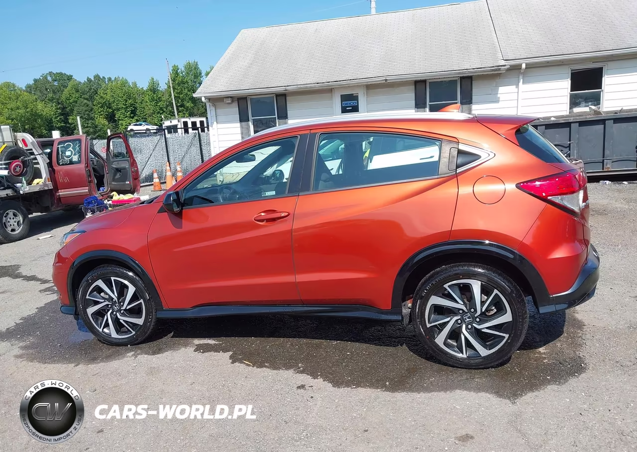 2020 Honda Hr-V 2Wd Sport VIN:3CZRU5H12LM707960 - 14