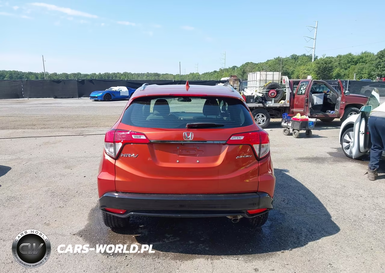 2020 Honda Hr-V 2Wd Sport VIN:3CZRU5H12LM707960 - 16