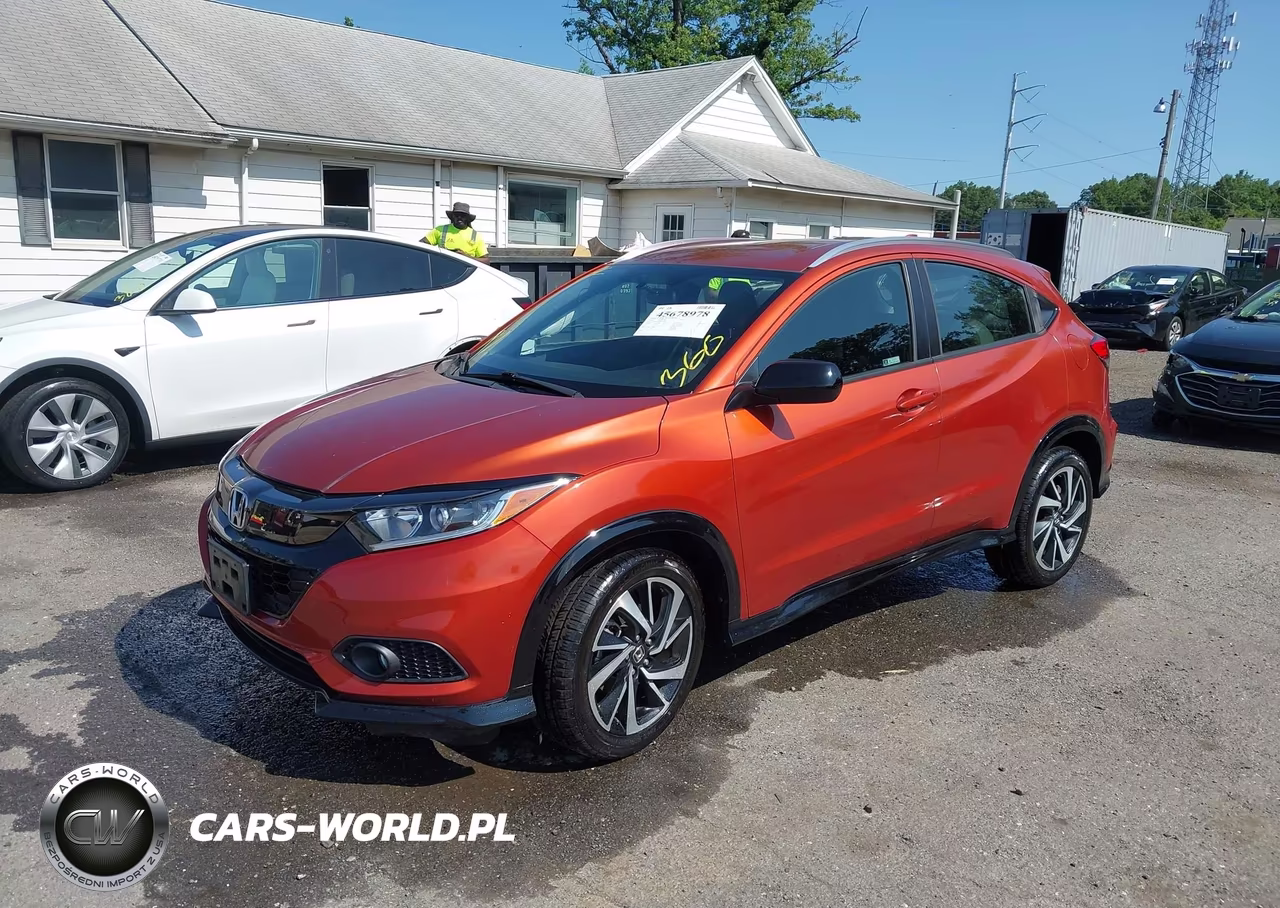2020 Honda Hr-V 2Wd Sport VIN:3CZRU5H12LM707960 - 2