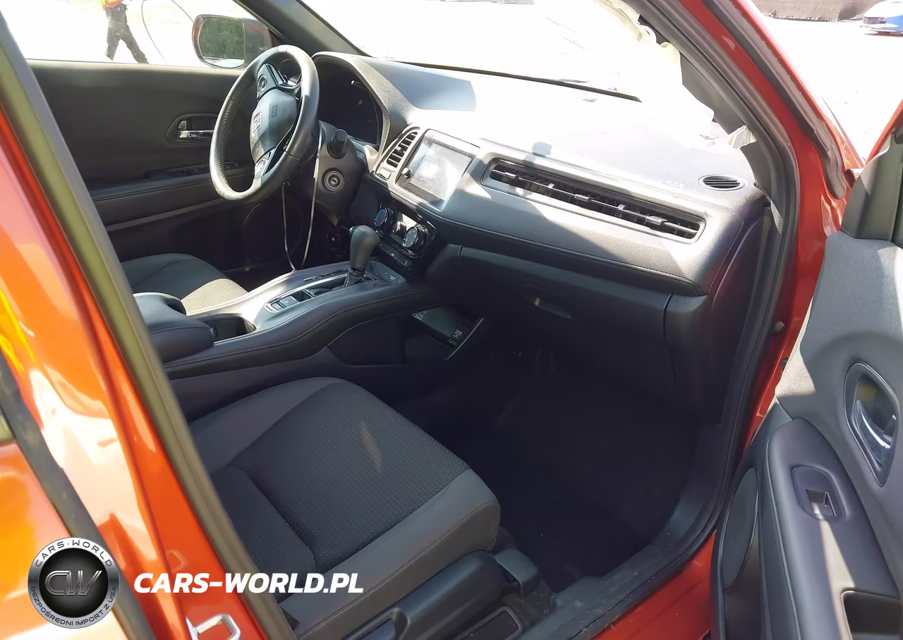 2020 Honda Hr-V 2Wd Sport VIN:3CZRU5H12LM707960 - 5