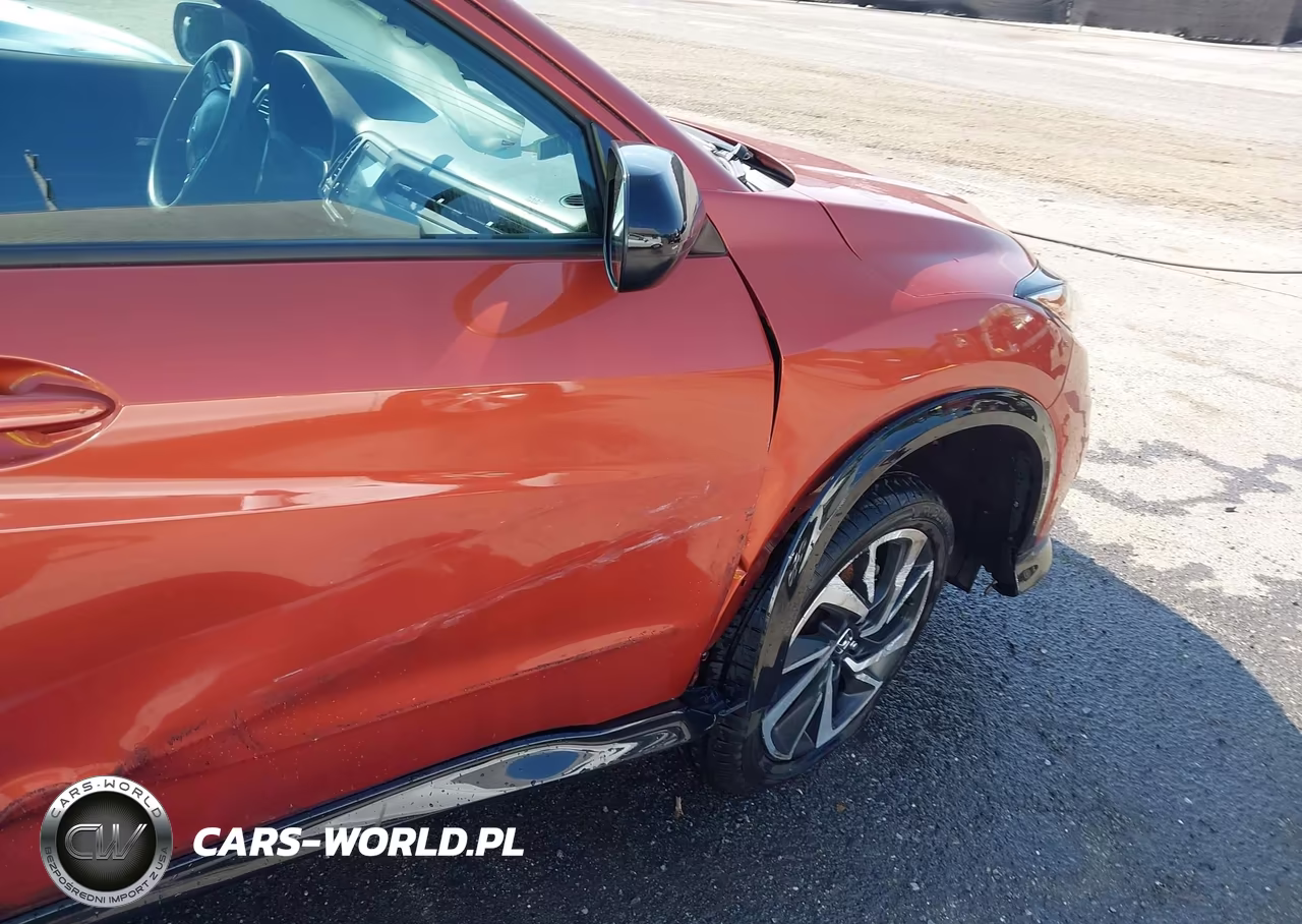 2020 Honda Hr-V 2Wd Sport VIN:3CZRU5H12LM707960 - 6
