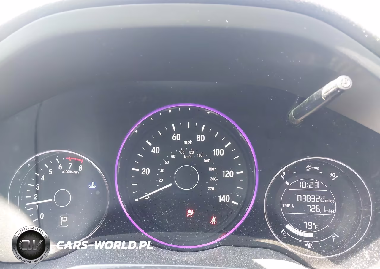 2020 Honda Hr-V 2Wd Sport VIN:3CZRU5H12LM707960 - 7
