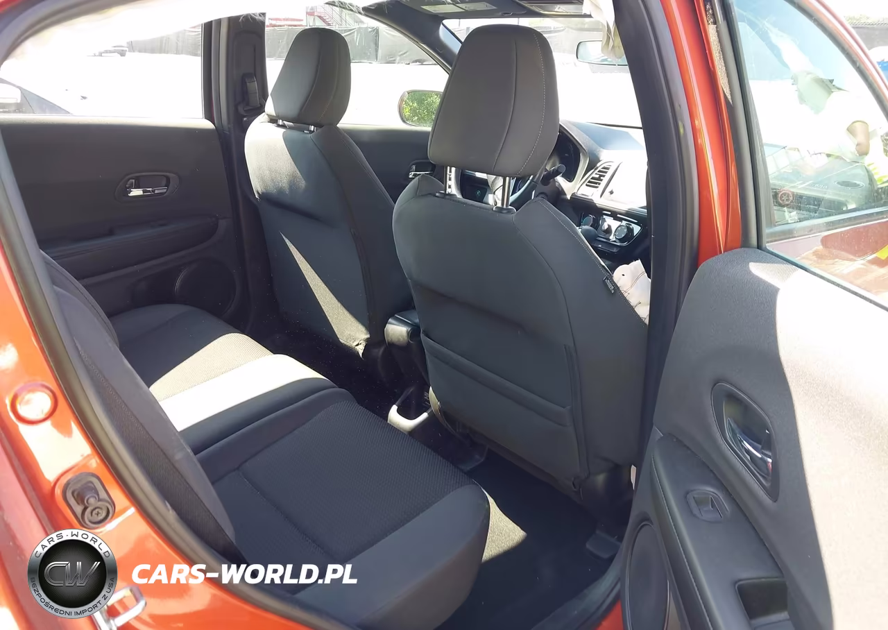 2020 Honda Hr-V 2Wd Sport VIN:3CZRU5H12LM707960 - 8