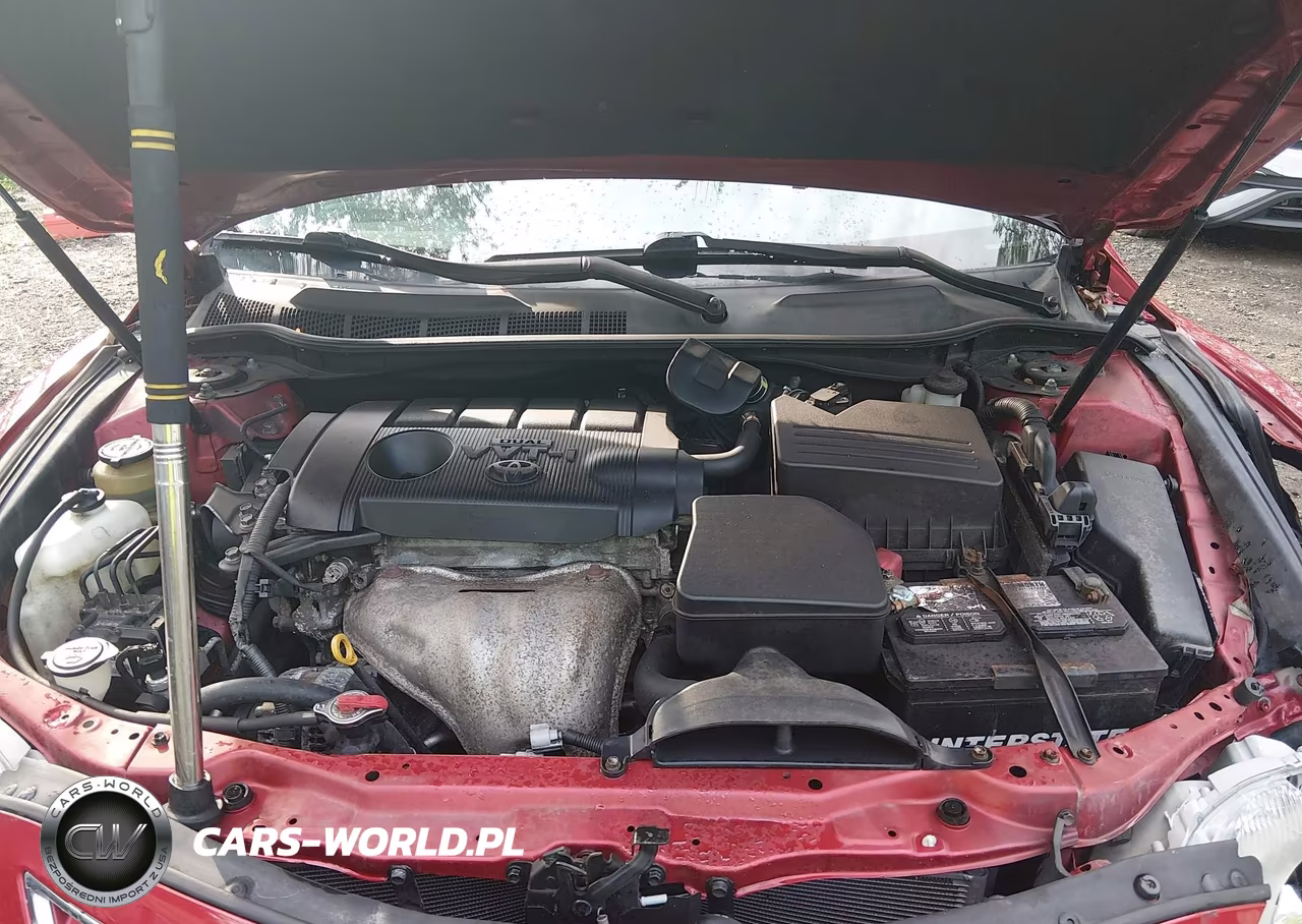 2010 Toyota Camry Le VIN:4T1BF3EK6AU574935 - 10