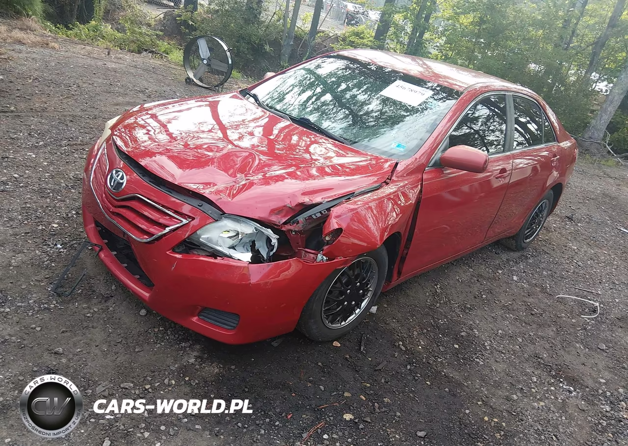 2010 Toyota Camry Le VIN:4T1BF3EK6AU574935 - 2