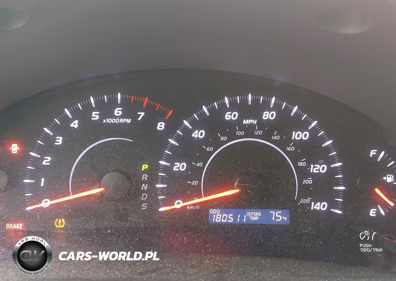 2010 Toyota Camry Le VIN:4T1BF3EK6AU574935 - 7