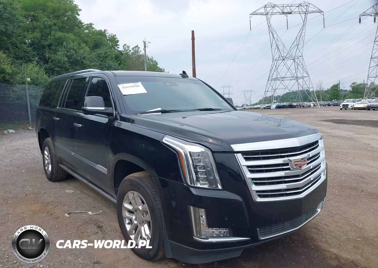 2017 Cadillac Escalade Esv Platinum VIN:1GYS4KKJ1HR271469 - 1