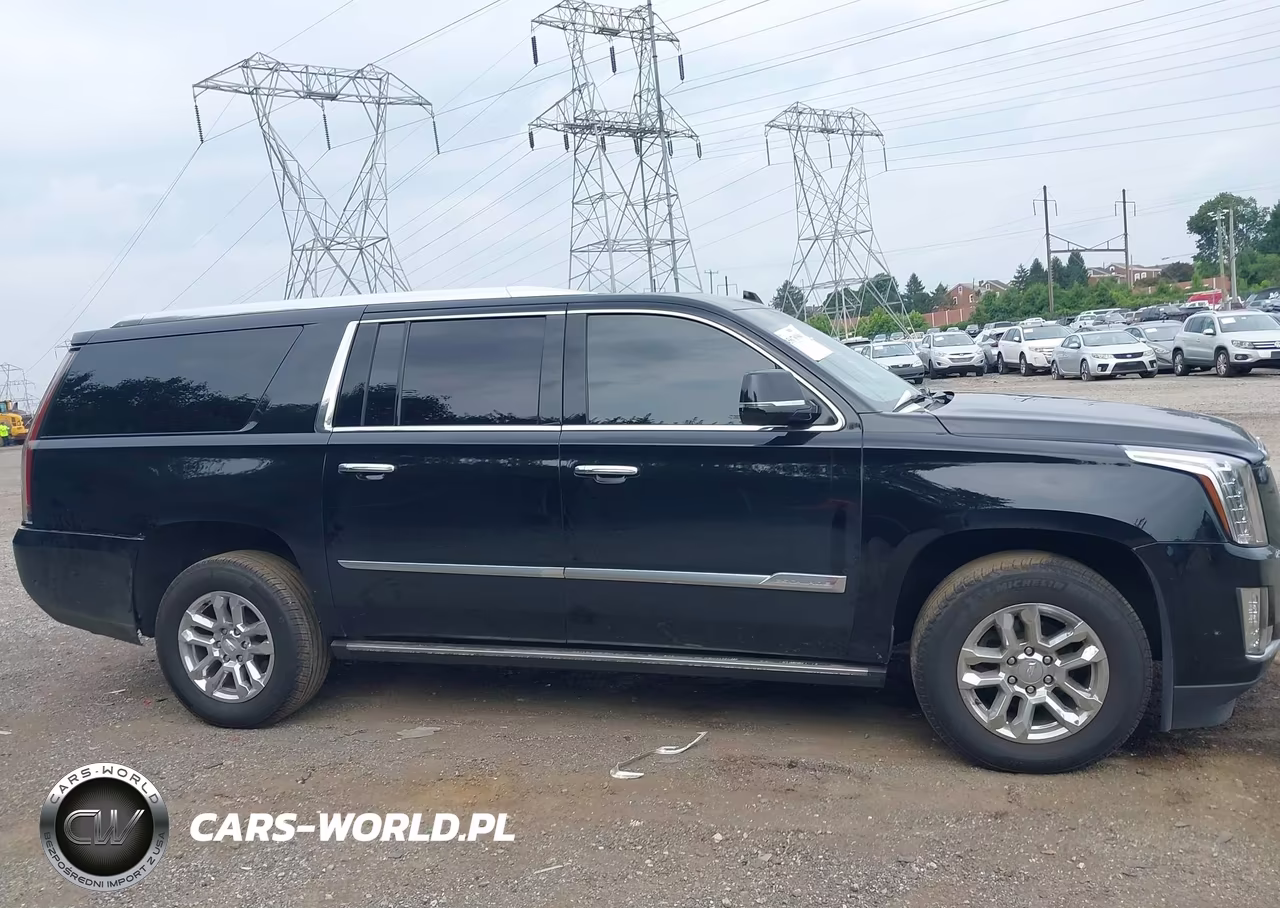 2017 Cadillac Escalade Esv Platinum VIN:1GYS4KKJ1HR271469 - 14