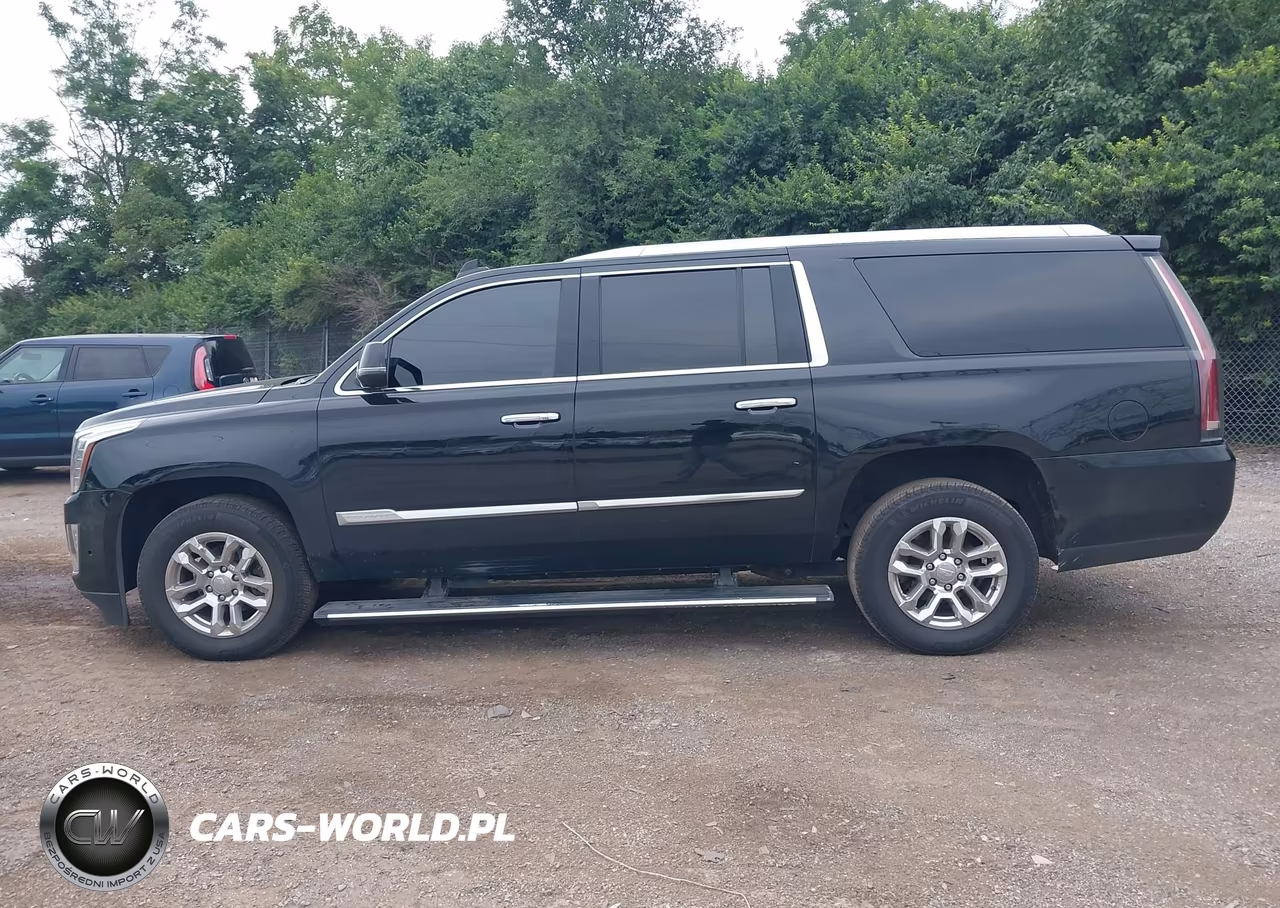 2017 Cadillac Escalade Esv Platinum VIN:1GYS4KKJ1HR271469 - 15