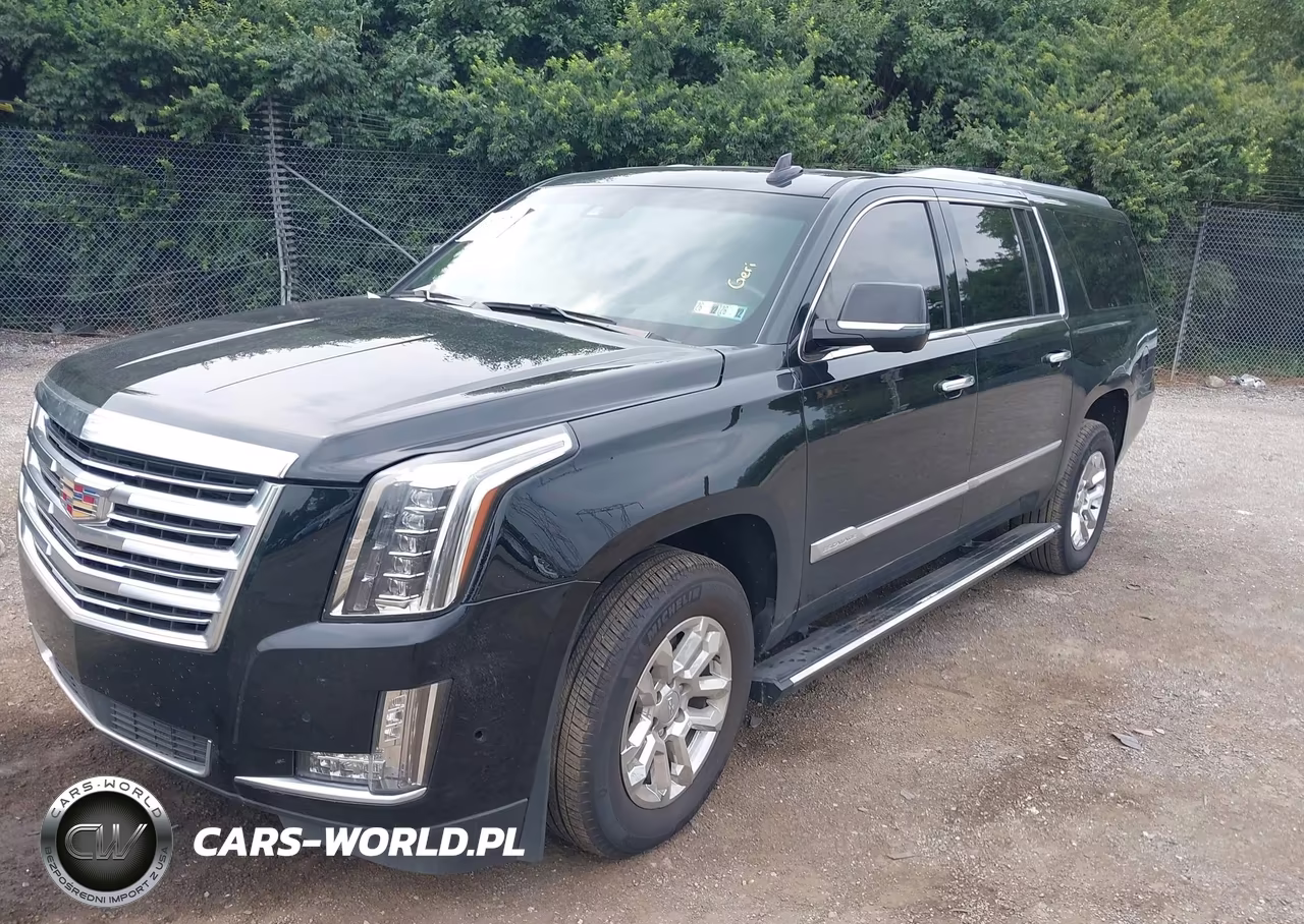 2017 Cadillac Escalade Esv Platinum VIN:1GYS4KKJ1HR271469 - 2
