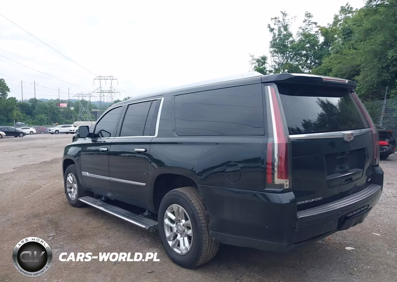 2017 Cadillac Escalade Esv Platinum VIN:1GYS4KKJ1HR271469 - 3