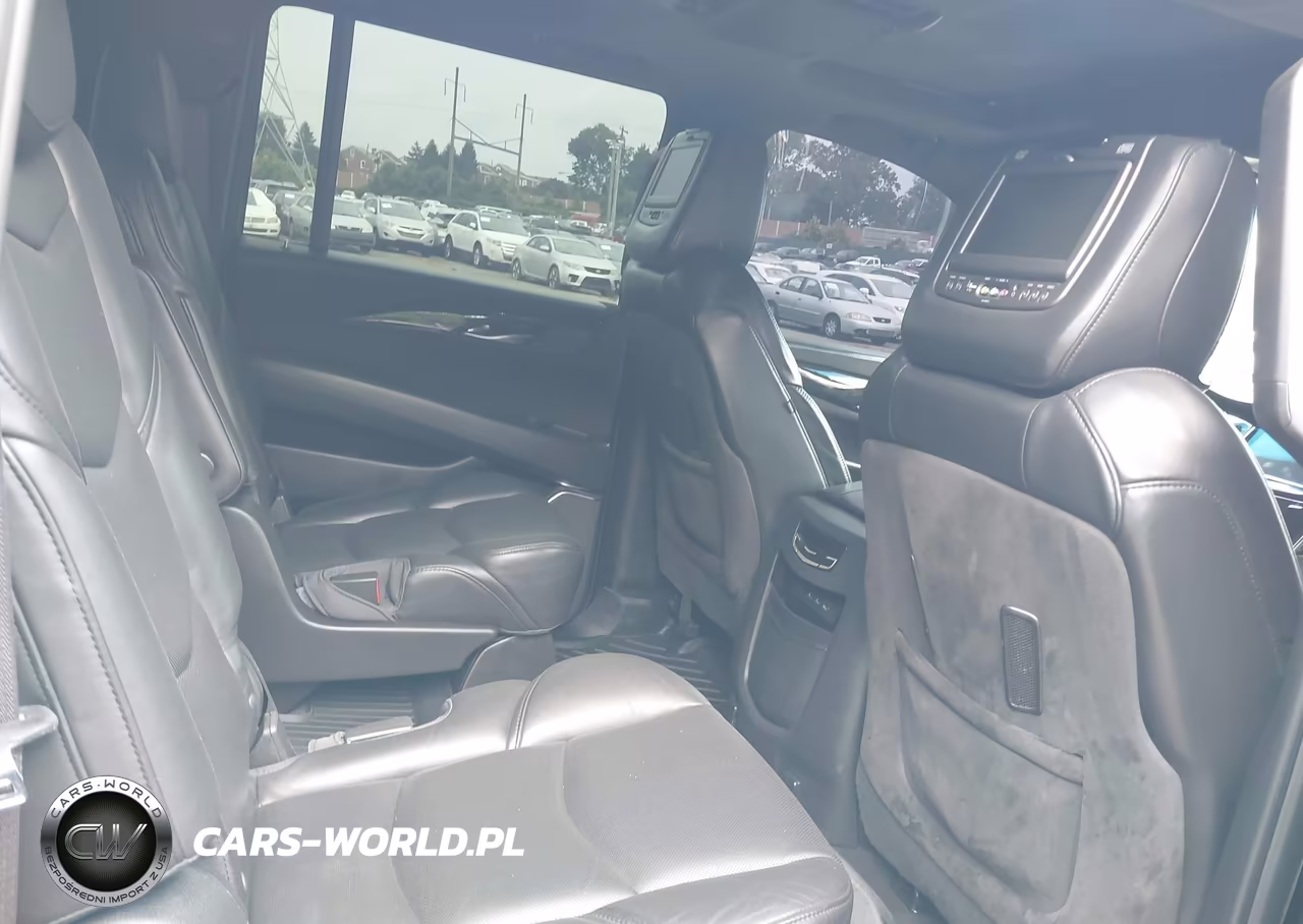 2017 Cadillac Escalade Esv Platinum VIN:1GYS4KKJ1HR271469 - 8