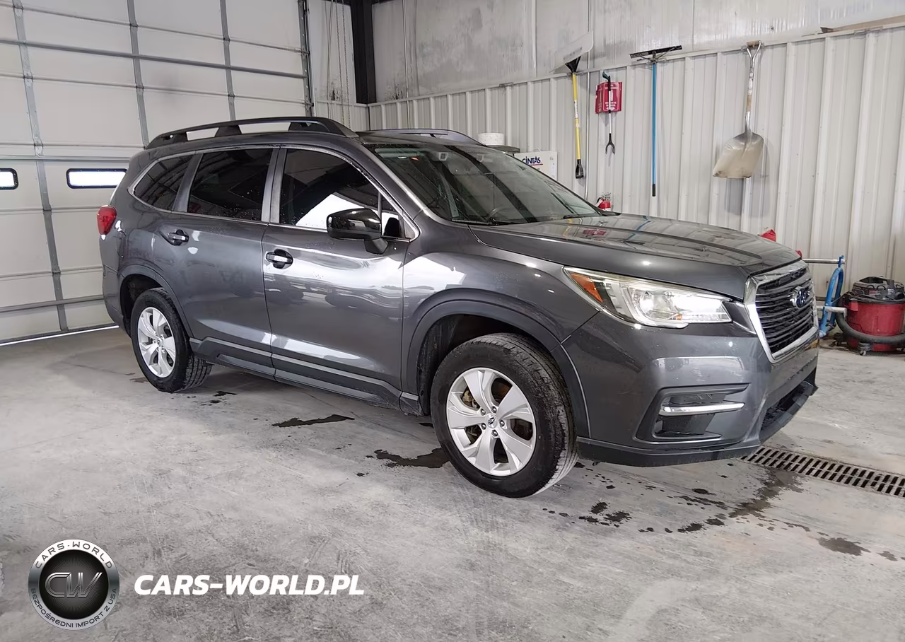 2019 Subaru Ascent VIN:4S4WMAAD5K3422106 - 1