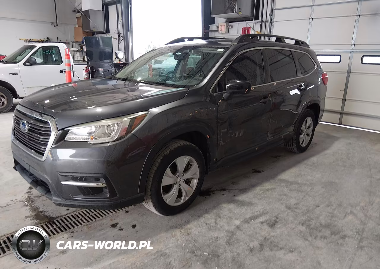 2019 Subaru Ascent VIN:4S4WMAAD5K3422106 - 2