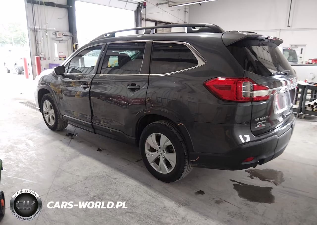 2019 Subaru Ascent VIN:4S4WMAAD5K3422106 - 3