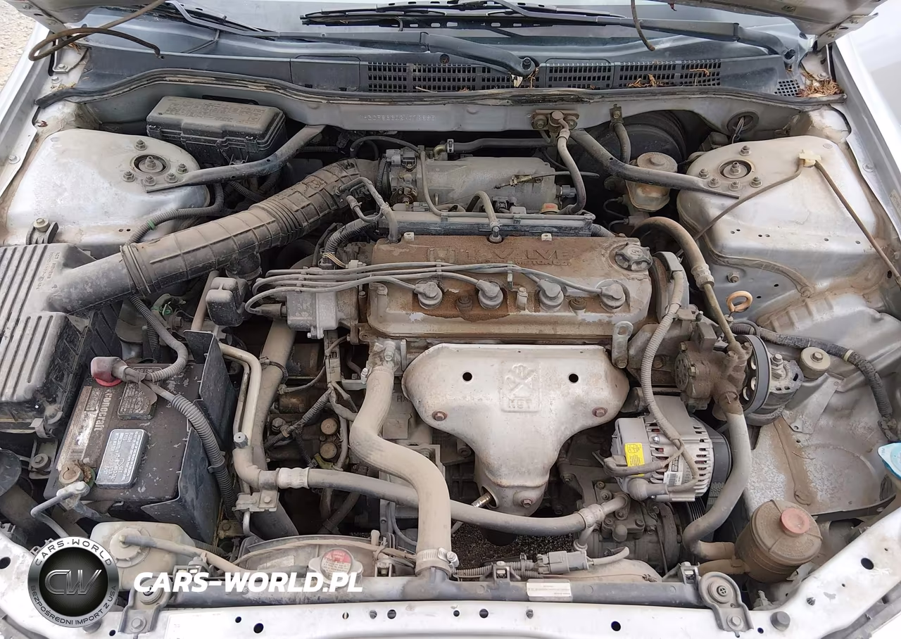 2002 Honda Accord 2.3 Vp VIN:1HGCF86602A072885 - 10