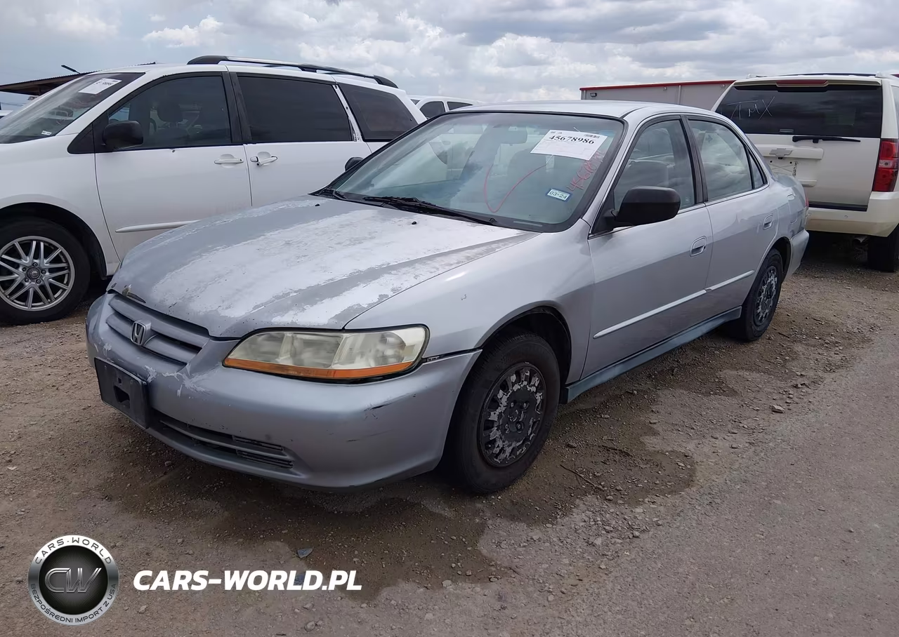 2002 Honda Accord 2.3 Vp VIN:1HGCF86602A072885 - 2