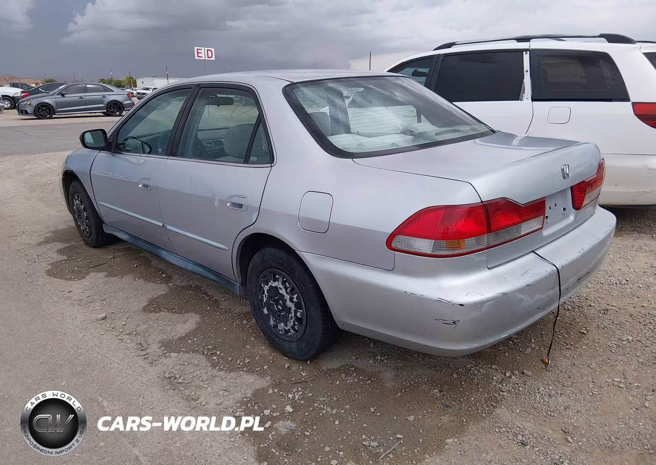 2002 Honda Accord 2.3 Vp VIN:1HGCF86602A072885 - 3