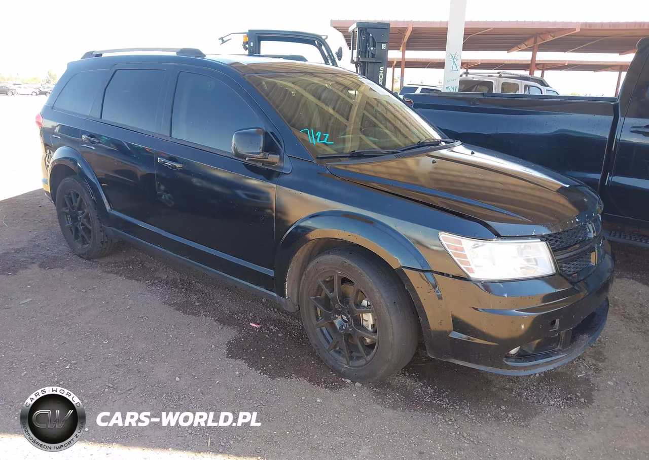 2018 Dodge Journey Sxt VIN:3C4PDCBGXJT447390 - 1