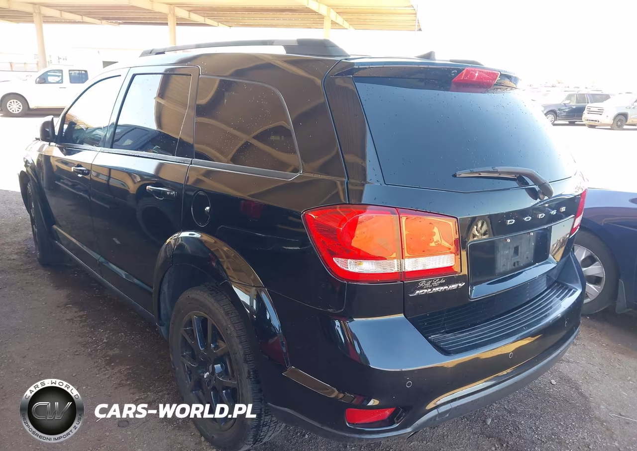 2018 Dodge Journey Sxt VIN:3C4PDCBGXJT447390 - 3