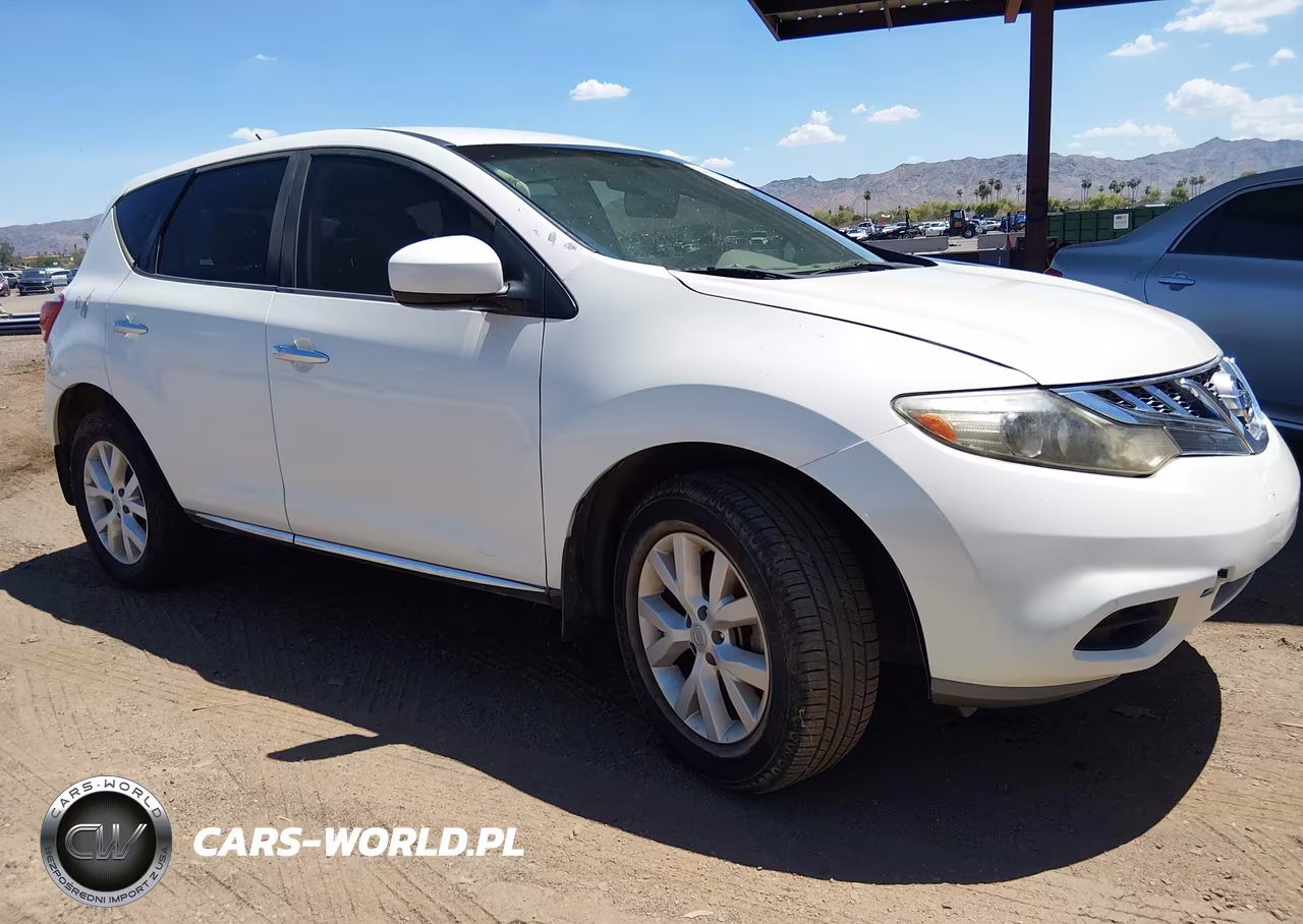 2013 Nissan Murano S