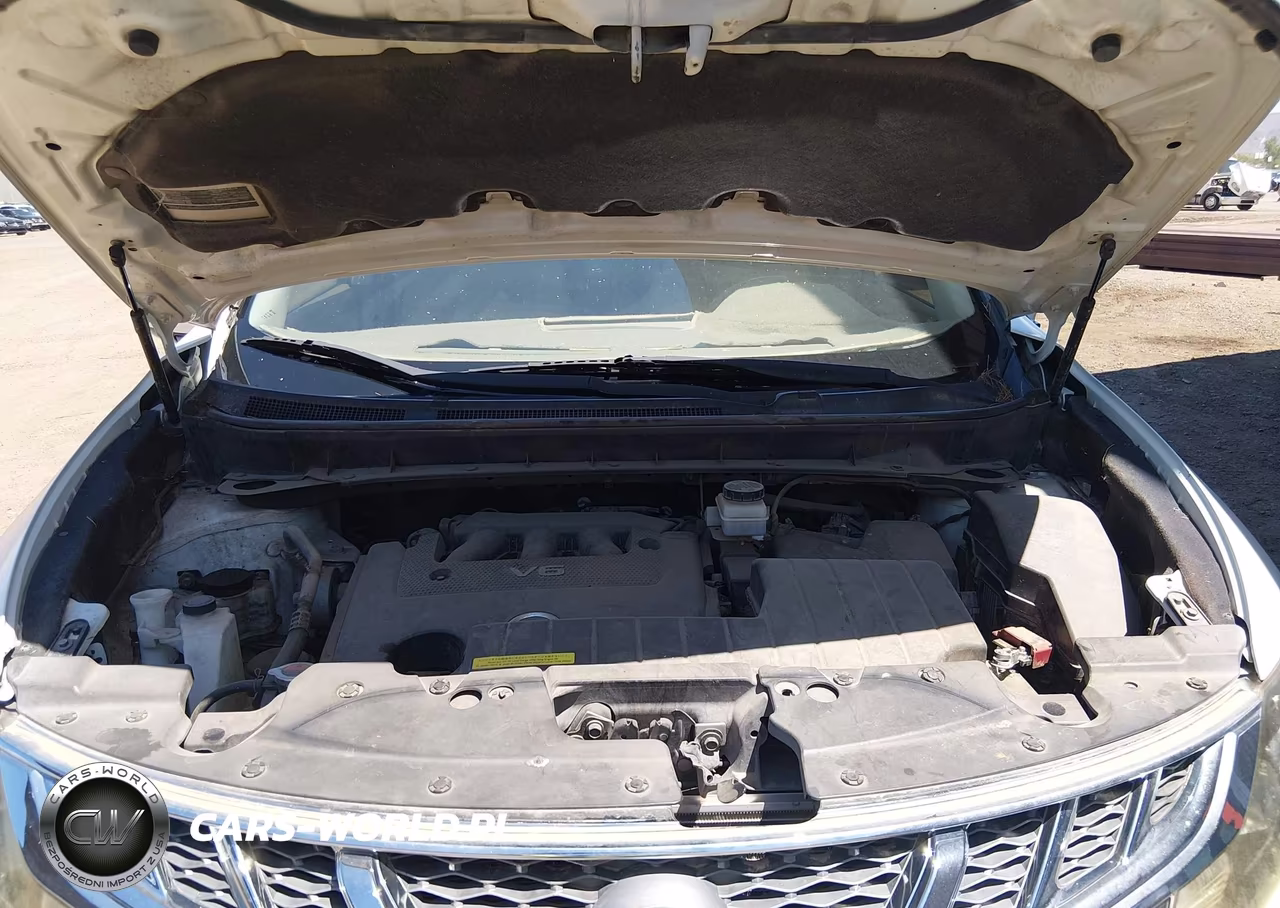 2013 Nissan Murano S VIN:JN8AZ1MU4DW210119 - 10