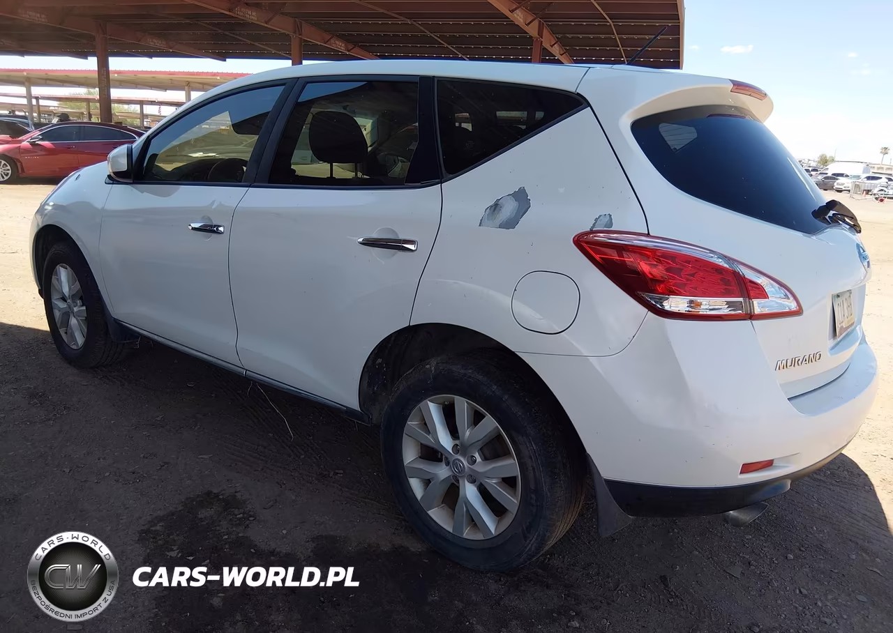 2013 Nissan Murano S VIN:JN8AZ1MU4DW210119 - 3