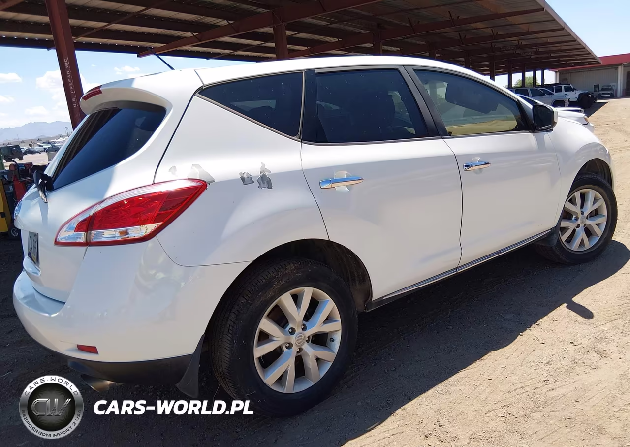 2013 Nissan Murano S VIN:JN8AZ1MU4DW210119 - 4