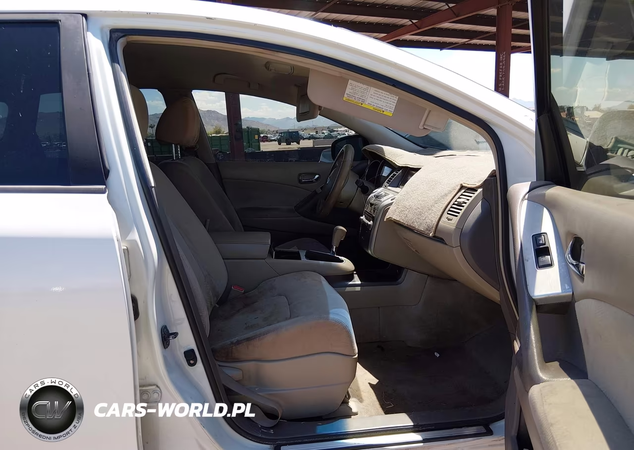 2013 Nissan Murano S VIN:JN8AZ1MU4DW210119 - 5